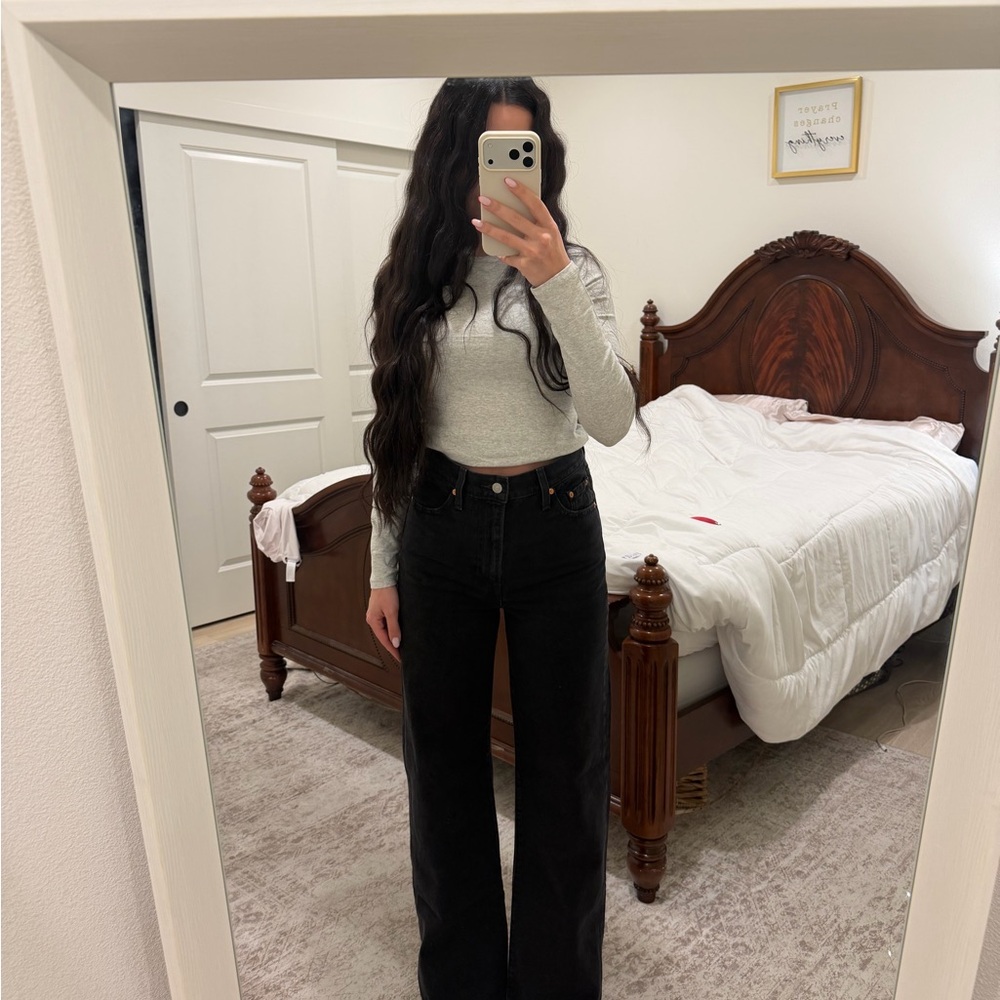Levi's Ribcage Wide Leg
